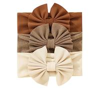 NVOQILIN Pashmina - Gorro indio cálido para bebé, turbante, diadema para niñas y niños, accesorios para la cabeza