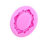 NVOQILIN Phote - Vela de silicona con forma de marco de resina epoxi para velas, jabón, chocolate, caramelos, fondant, jabón de silicona