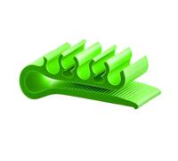 NVOQILIN Pinzas portátiles para camisetas de golf, organizadoras de accesorios deportivos, abrazadera ligera para camisetas de golf, clips de ala para sombrero para acceso rápido, duradero, fijo en el