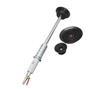 NVOQILIN Potente juego de reparación de hendiduras propulsadas por aire con copas de absorción de vacío para una fácil extracción sin color del coche