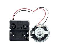 NVOQILIN Precise 12888 - Reloj de metal con mecanismo de reloj, funciona con pilas, pieza de reparación para reloj de pared con 3 manecillas