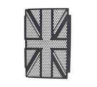 NVOQILIN Protector de radiador de metal ligero para motocicleta, diseño resistente a la distorsión del calor, protector de rejilla de radiador para cubierta resistente Trident660