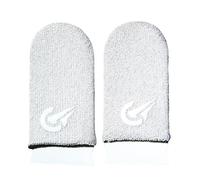 NVOQILIN Protectores de pantalla táctiles de fibra plateada para juegos, diseño de 24 agujas