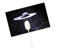 NVOQILIN Proyector de luz de estrella con lente de cristal transparente, ideal para fiestas y proyector de coche de relajación
