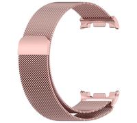 NVOQILIN Pulsera de cierre magnético reforzada, mecanismo de liberación rápida para reloj 8, 40 mm, 44 mm, cinturón cómodo, Metal