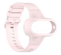 NVOQILIN Pulsera de silicona para GO 3S/GO 2, funda protectora de silicona para GO 3S/GO 2 correa de manillar de cámara de acción