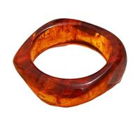 NVOQILIN Pulseras de resina para mujer, elegantes pulseras anchas e irregulares, joyería de resina de moda, pulsera irregular, regalo para niñas, joyería de moda para hombres, talla única, como se