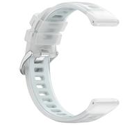 NVOQILIN Pulseras de silicona suave a la moda, correa de muñeca para ejercicio y uso diario que garantiza una fácil y precisa, 22mm The dark night, Silicona