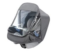 NVOQILIN Rain Baby Carriers - Cubierta de lluvia con cremallera de acceso rápido resistente al viento