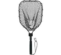 NVOQILIN Red de aterrizaje plegable de aluminio para la captura segura de peces, equipo de pesca de agua dulce y salada, equipo de pesca de viaje