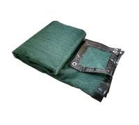 NVOQILIN Red de bloqueo para jardín, 4 x 4 m, tela de polietileno, protege las plántulas, promueve el crecimiento, ideal en invernadero, patio, perrera, cubierta de sombra