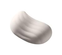 NVOQILIN Reposamuñecas de silicona con diseño de ondas en varios colores para escritorios elegantes, almohadilla ergonómica con muñeca