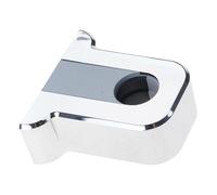 NVOQILIN Soporte de pared para barra de ducha modificable, dispositivo global de baño para esquina de altura flexible