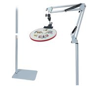 NVOQILIN Soporte de suelo para bordado, soporte para bordado, soporte de marco de bordado, soporte de costura de cruces para manualidades