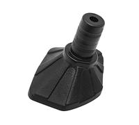 NVOQILIN Soporte lateral para bicicleta 125 XCW XCF EXC TE FE para motocicleta, base de pie, soporte de bicicleta, extensión de almohadilla de base de motocicleta, soporte de estacionamiento