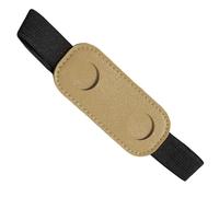 NVOQILIN Soporte para bolígrafos de piel sintética para diarios, cuadernos, planificadores, libros, funda para lápices, banda elástica, soporte para lápices, correas, funda de piel sintética, soporte