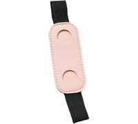 NVOQILIN Soporte para bolígrafos de piel sintética para diarios, cuadernos, planificadores, libros, funda para lápices, banda elástica, soporte para lápices, correas, funda de piel sintética, soporte