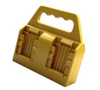NVOQILIN Soporte universal de batería para baterías de litio de 18 V a 60 V DCB200 con soporte de pared y opción de almacenamiento de escritorio, planificador de baterías