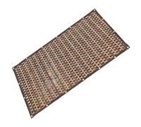 NVOQILIN Sunblocks - Lona de malla de alta densidad con ojales para patios al aire libre, jardín, invernaderos, perreras, césped, cubiertas