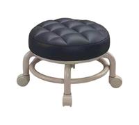 NVOQILIN Taburete giratorio con ruedas para taburete multifuncional para practicar el equilibrio, aprender a caminar y uso doméstico