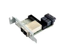 NVOQILIN Tarjeta adaptadora de servidor AOM SAS3 8I8E de fácil instalación, compatible con múltiples configuraciones de expansión de almacenamiento de host