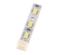 NVOQILIN Tiras de luz LED para cajones de refrigerador, piezas de repuesto de bajo consumo 0064001874 iluminación de refrigerador y congelador