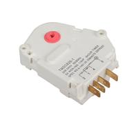 NVOQILIN TMDJ625Z - Temporizador de descongelación de 50 / 60 Hz para refrigerador, controlador de tiempo, pieza de repuesto para refrigerador, fácil mantenimiento, temporizador de repuesto