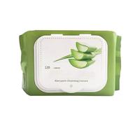 NVOQILIN Toallitas faciales, toallitas hidratantes para quitar maquillaje, 120 unidades, paño de limpieza facial, toallitas desmaquillantes naturales, regalos
