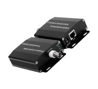 NVOQILIN Transmisor de cámara digital de instalación rápida con cableado coaxial existente para transformación de sistemas, analógicos a digitales