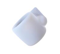 NVOQILIN Vaso de resina de silicona para hacer velas de resina epoxi, portavelas, soporte para lápices, bandeja de almacenamiento, decoración del hogar