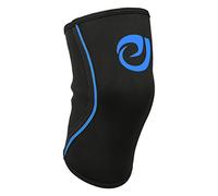 Nvorliy Rodillera de compresión para natación, vela, buceo, surf, remo, kayak, deportes acuáticos o recuperación de lesiones, funda de neopreno de 2.5 mm, para mujeres y hombres (S)