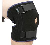 Nvorliy Rodillera de talla grande XL6XL extra grande con estabilizador de rótula abierta y soporte de neopreno transpirable para artritis, a orrer, alivio del dolor, desgarro de menisco,