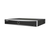 Grabador NVR Hikvision PRO 8 Canales IP PoE 4K Negro - DS-7608NXI-K1/8P(D)