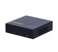 NVR Hikvision DS-E08NI-Q1 1TB SSD 8 Canales Full HD 60Mbps Control Remoto Black