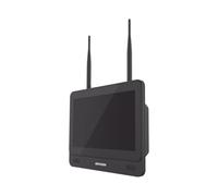 NVR Hikvison WI-FI 4 Canale DS-7604NI-L1/W,1 SATA interface, Up to 6 TB capacity for each disk, 1, RJ45 100M Ethernet interface,
