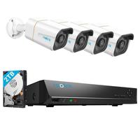 Nvr Poe 8CH 4X Bala 2TB-NVS8-5KB4-A