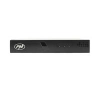 NVR PoE PNI House IP716J, 16 Canales 4K 8MP, 8 Canales PoE y 8 Canales IP, Negro