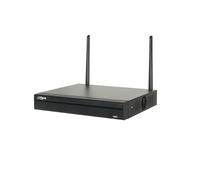 NVR WiFi Dahua DHI-NVR1104HS-W-S2-CE 4 Canales 1080p H.265 SATA 16TB HDMI VGA WiFi Dual Antena