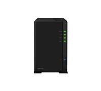 NVR1218 Videograbador de 2 bahías para hasta 12 cámaras IP