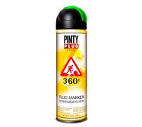 NVS 253 Spray marcador 360º PINTYPLUS TECH 650cc verde T136, Estándar