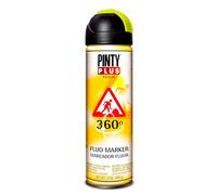 NVS 254 Spray marcador 360º PINTYPLUS TECH 650cc amarillo T146, Estándar