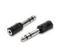 NVS Adaptador Jack 6,35 mm/Clavija Jack 3,5 mm estéreo