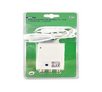 NVS AMP20 Amplificador de señal de Antena de Interior para 2 Salidas de TV