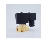 NVSFZGIYG 0-40/20/15/10/7bar 2wayic Brass Water Valve Zero Pressure Start G1/4h 12V 24VDC Normal Close Solenoid(Dc12v,2mm 15bar)