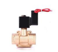 NVSFZGIYG 1" Brass High Pressure Non Hot Solenoid Valve 110V 24V 12V 24v Normally Closed(Bsp-120vac-nbr-seal)