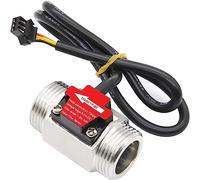 NVSFZGIYG 1 Uds 1/2 3/4 2 Pulgadas DC 5-18V Sensor de Flujo Agua Flujo Acero Inoxidable Control Agua Interruptor líquido(2)