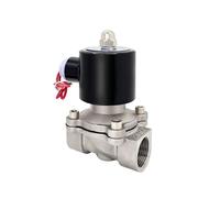 NVSFZGIYG 1 Uds. Acero Inoxidable 220V Agua Cierre Normal y 12V 24V eléctrico 1/4“ 3/8”1/2“3/4” 1“Control(220v,DN35)