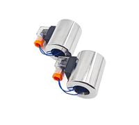 NVSFZGIYG 1 Uds Bobina de Cobre MFZ12-90 Control MFB12-90YC 220V24V Agujero Interior 31 Alto 75(MFB12-90YC 110V AC 36W)