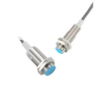 NVSFZGIYG 1 Uds IP68 1500Hz M8 M12 M18 M30 tamaño Largo Corto Personalizar Sensor de proximidad inductivo cilíndrico Tubo Rosca más Largo_PNP(M30 15mm (Non-Flush),Shorter Thread Tube-PNP NC)