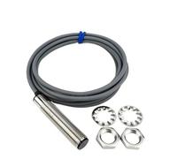 NVSFZGIYG 1 Uds M12 Invisible Mini láser infrarrojo reflexión difusa Sensor optoeléctrico Interruptor NPN PNP NO NC(M12 100mm NPN NO)